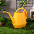 Plastic Watering Can 1Set For Indoor Plants 11.8x8.7x5.5in