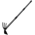 Hoe Garden Tool, 31'' Garden Hoe Long Handle for Weeding, Hoe Cultivator 2 in 1 Hand Garden Tools for Gardening Planting