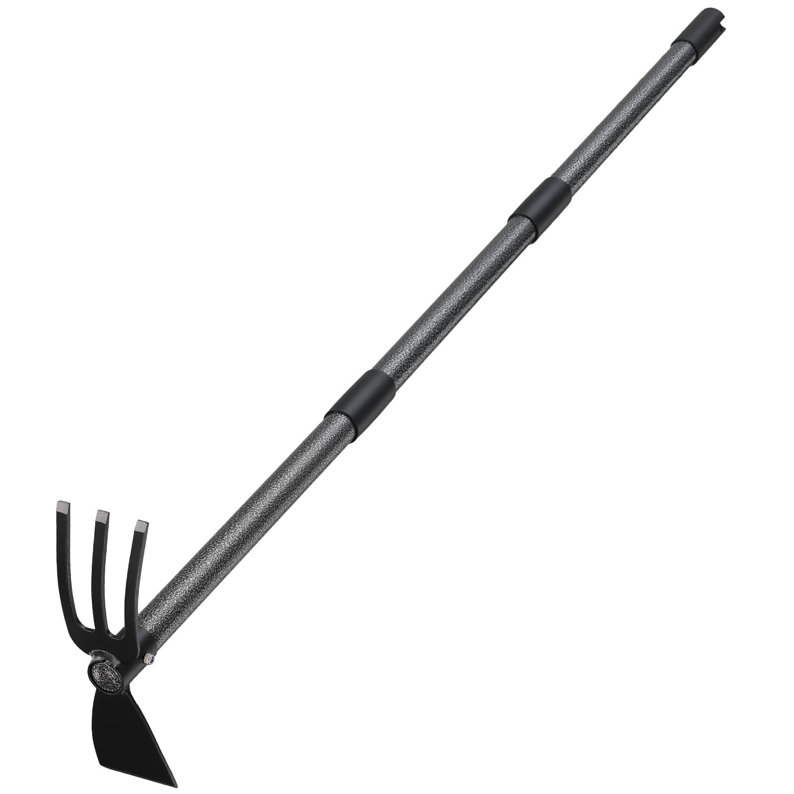 Hoe Garden Tool, 31'' Garden Hoe Long Handle for Weeding, Hoe Cultivator 2 in 1 Hand Garden Tools for Gardening Planting