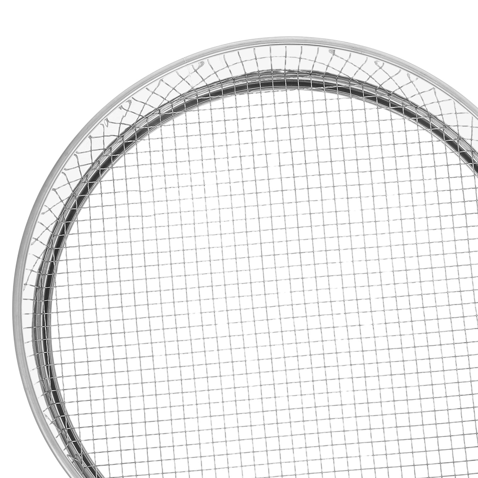 6mm Stainless Steel Sifter for Garden Sand Rocks Sifting for Kitchen Gardening Tool - Image 3