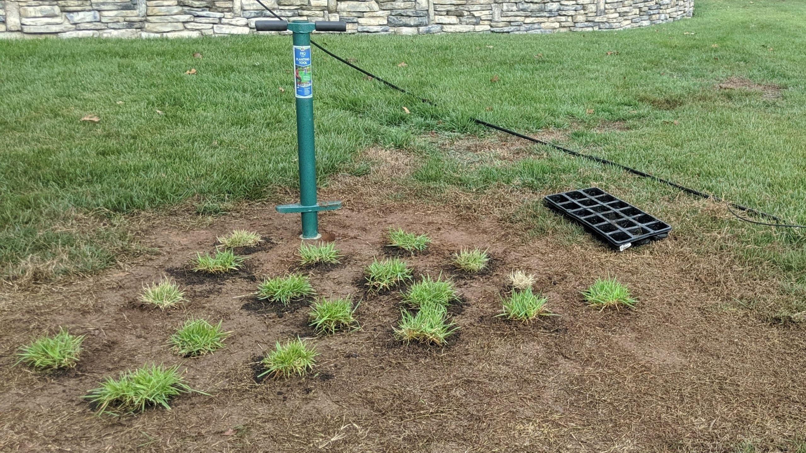 5-IN-1 Planting Tool: Sod Plugger, Bulb and Flower Planter - Image 4