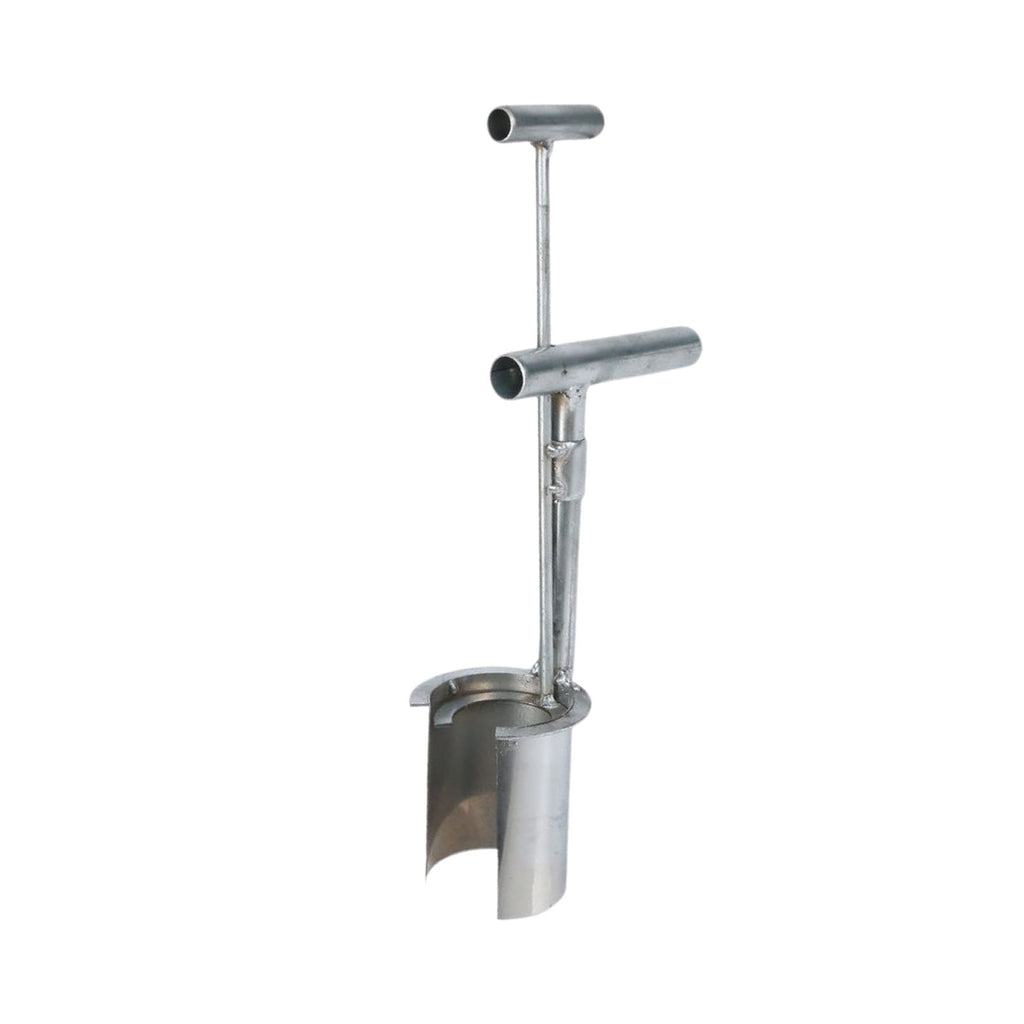 Automatic Corn Fruit Tree Transplanter | Stainless Steel Side Ported Agricultural Planting Tool 12.6"x4.3" | Efficien... - Image 2