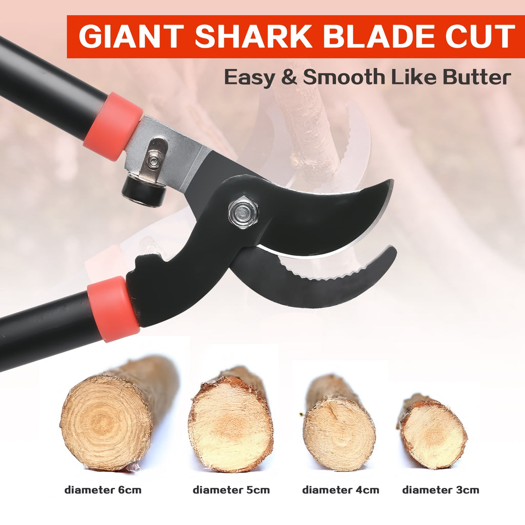 and Pruners,27" Lopper Heavy Duty with Steel Blade, Gardening Tools Tree Trimmer Branch Cutter for 2’’ Cutting Capacity - Image 6
