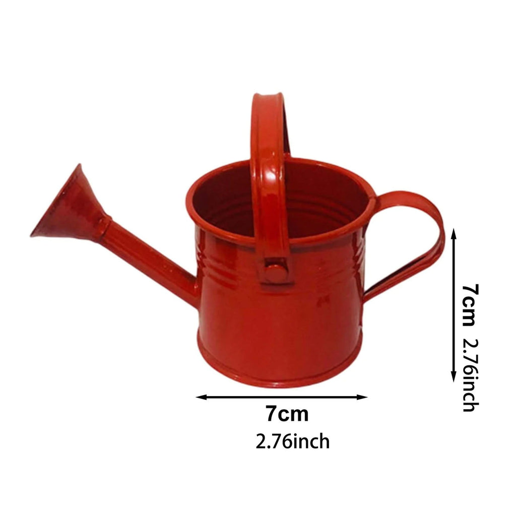 Watering Can for Kids Play Time or Practical Use for Boys and Girls, Perfect for Easter Gift Iron Art for Kids, Outdo... - Image 2