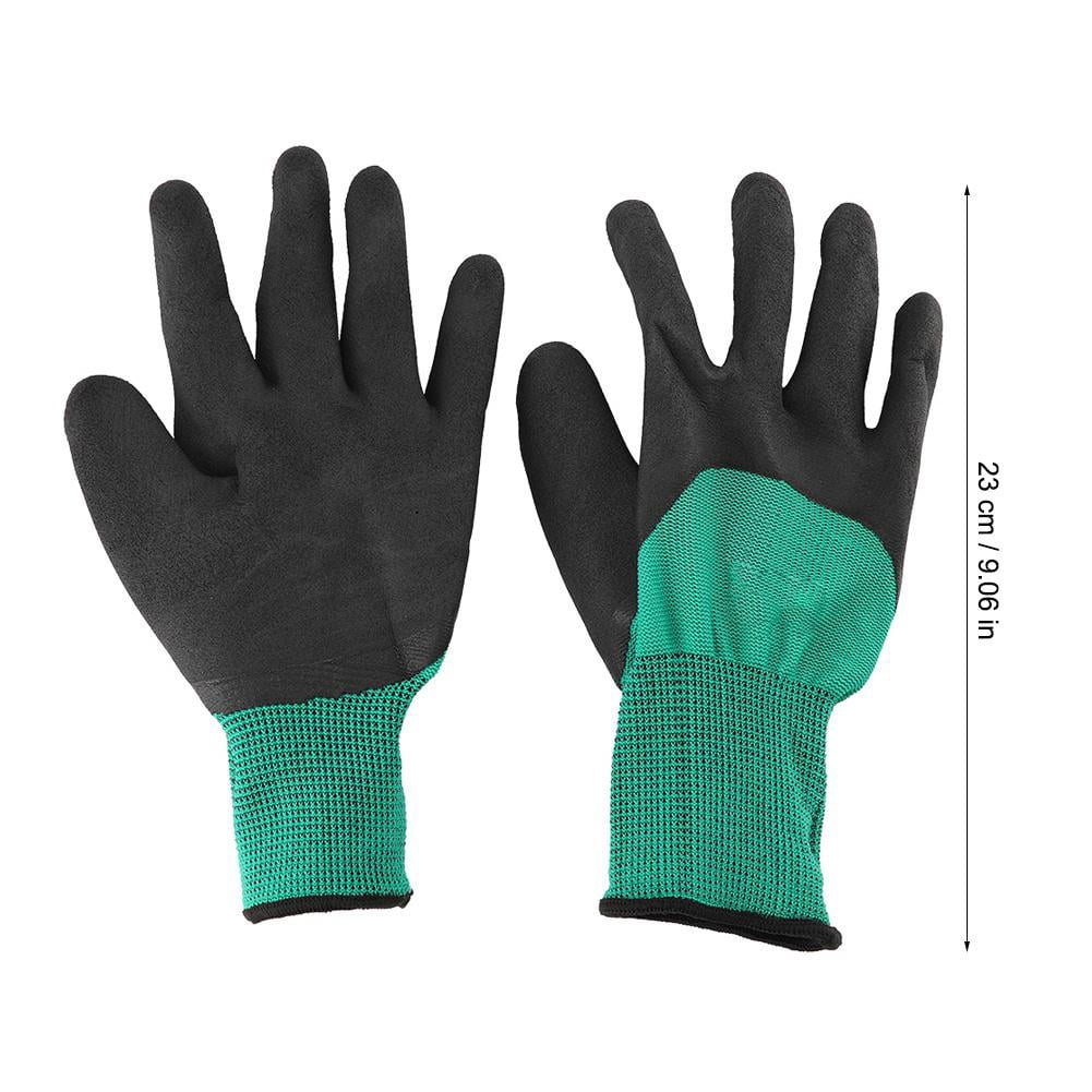 Gardening Gloves, Waterproof Gloves,1Pair Non-slip Wear - Labor Work Garden Gloves Handling Gloves - Image 4