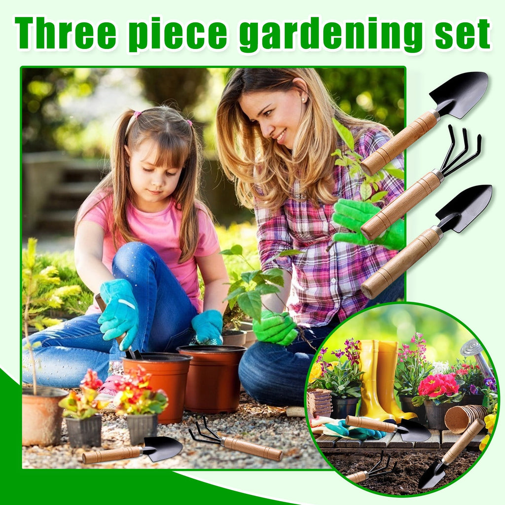 Garden Small Shovel Planting Tool Gardening Supplies Combination Set for Home - Image 6