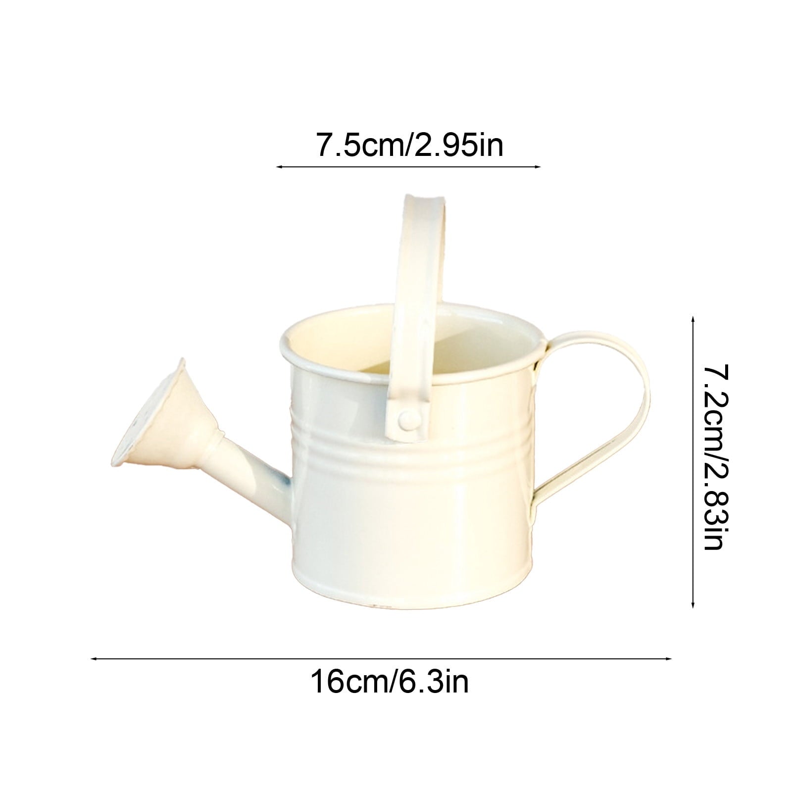 Watering Can for Indoor Outdoor Plants, Plant Watering Pot with Spout and Handle, Multicolor Watering-Can for Outdoor Indoor Plants Flower G - Image 4