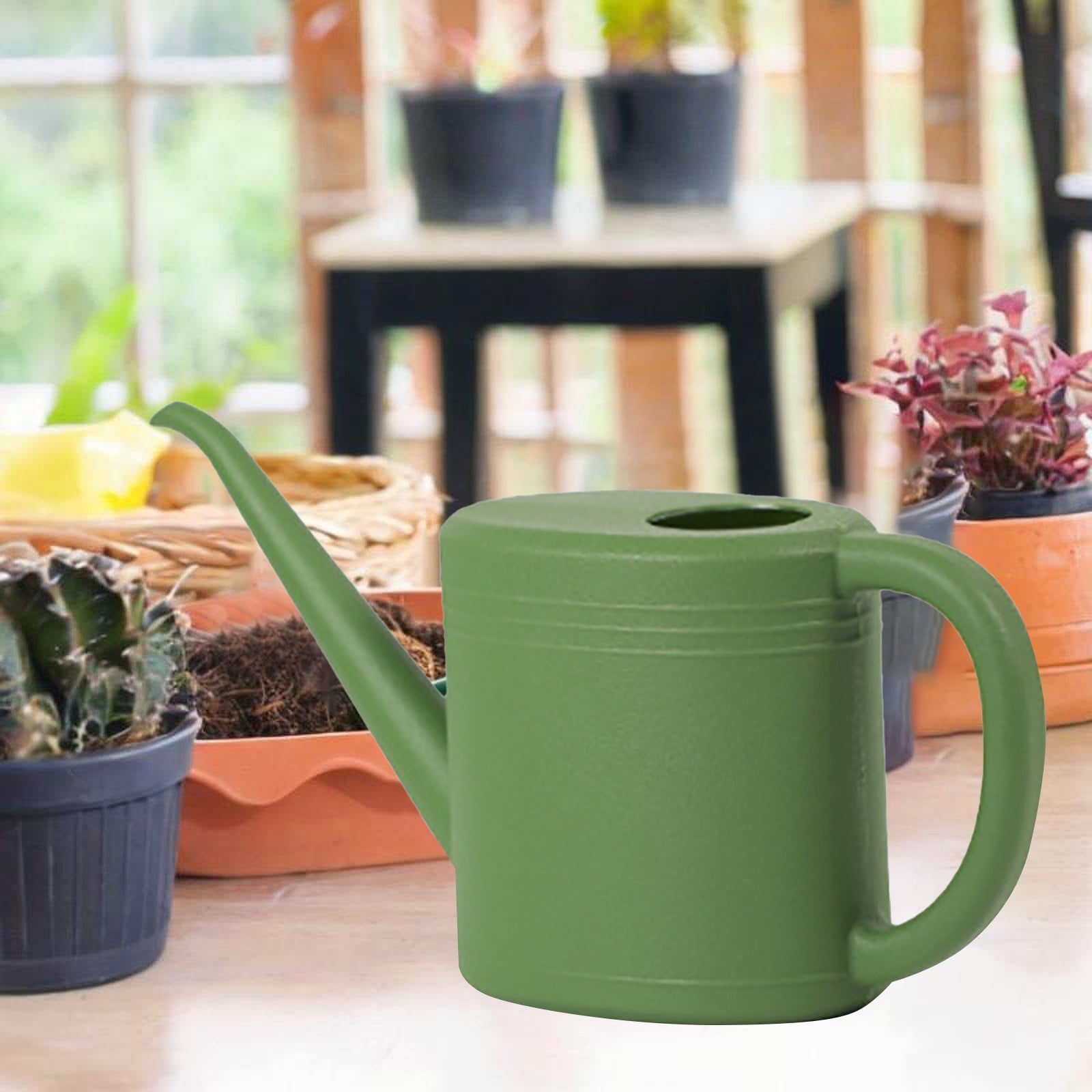 Watering Can, Small Water Pot, Indoor and Outdoor Watering Can for House Plants, Long Spout Water Can for Plants, Gar... - Image 4