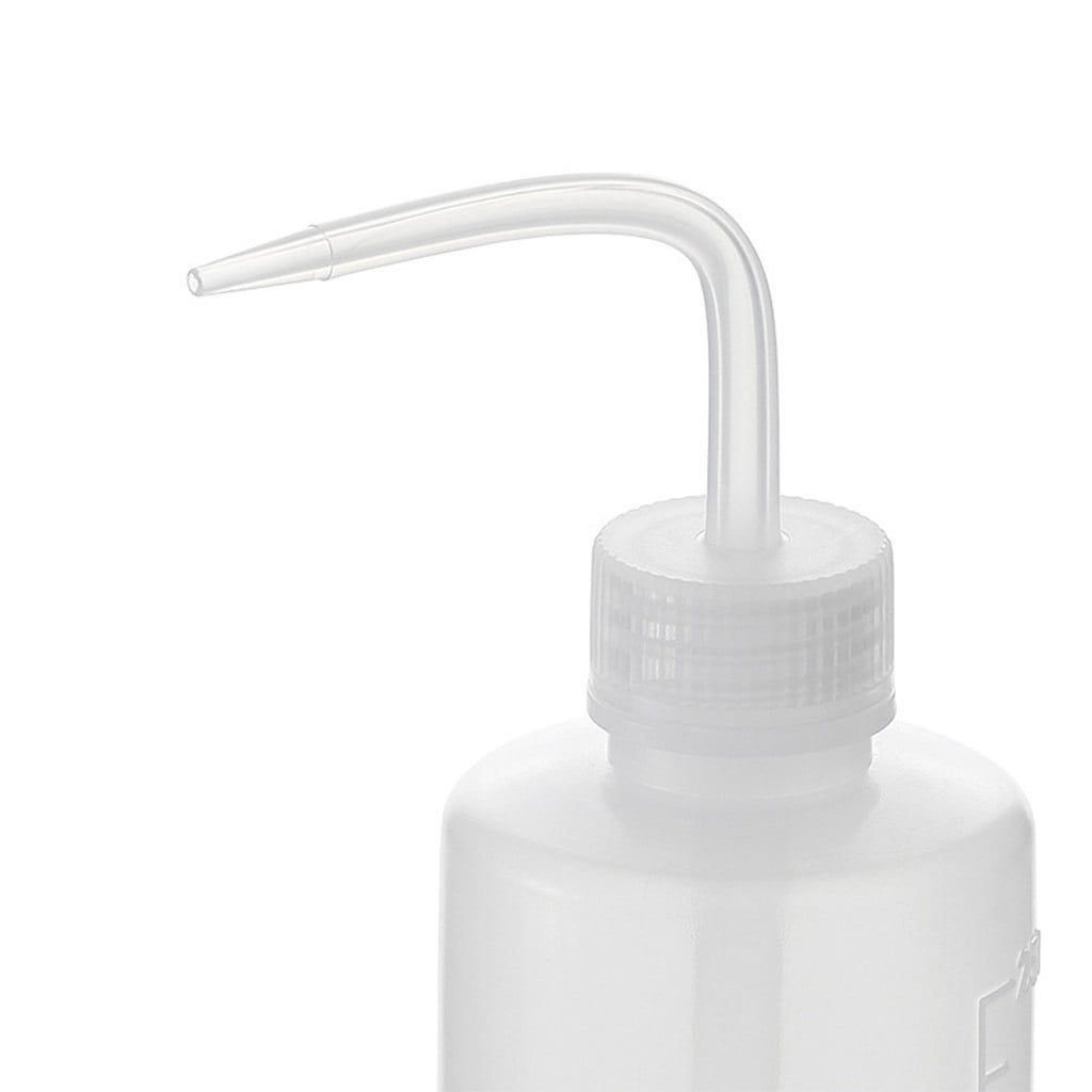 2Pcs Succulent Watering Bottle Plastic Bend Mouth Watering Cans, 250Ml Squeezed Bottle Plant Mist Bottle Flower Squeezed Watering Can Kettle - Image 5