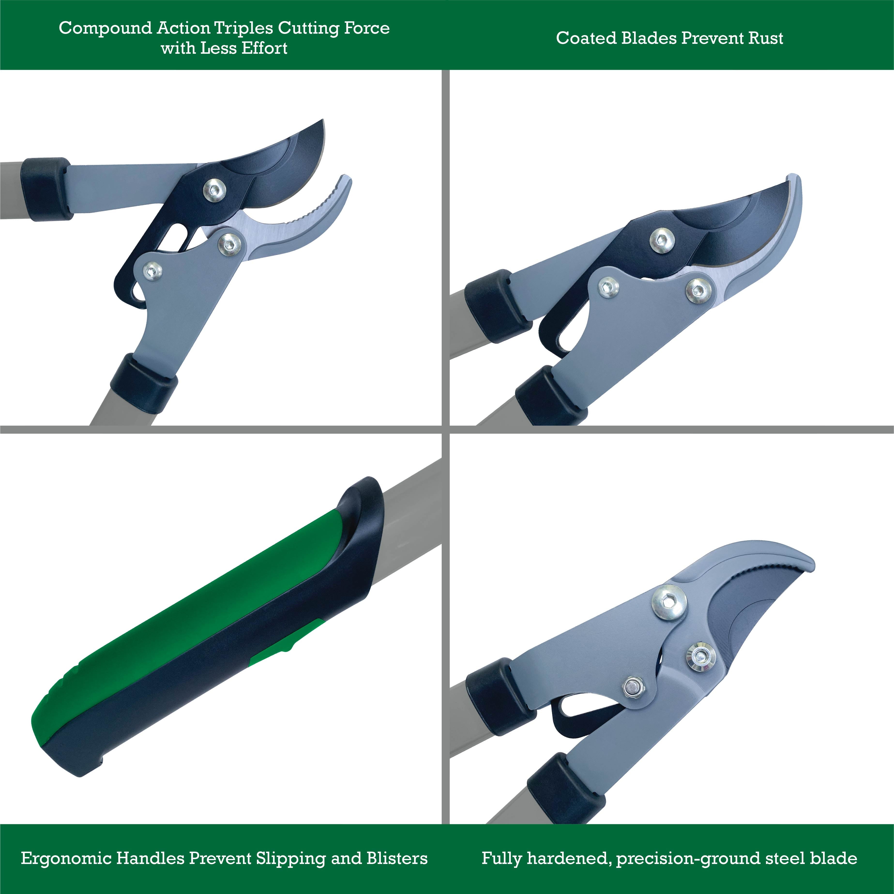 15-Inch Lopper, Lightweight and Durable with Ergonomic Grips - Image 4