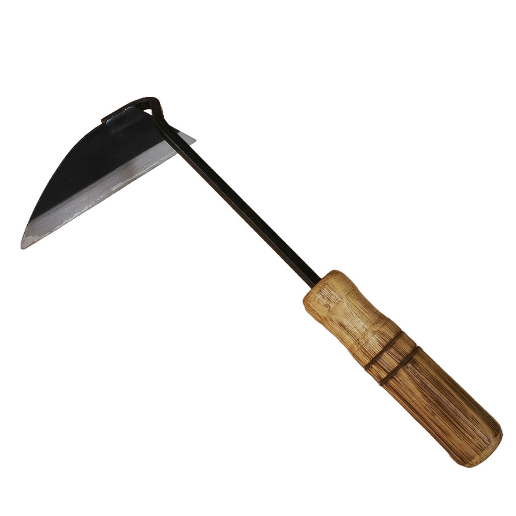 Japanese Gardening Hand Tools, Scythe Tool Long Handle, Garden Hoe for Weeding, Crack Weeder Tool for for Garden, Pat... - Image 2