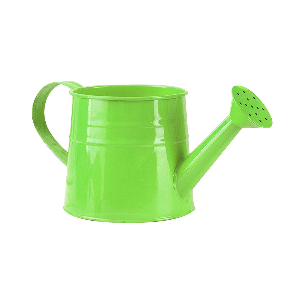 Galvanized Watering Can Tinplate Shower Kettle for Small Flower Pots Indoor Outdoor Garden Use - Image 6
