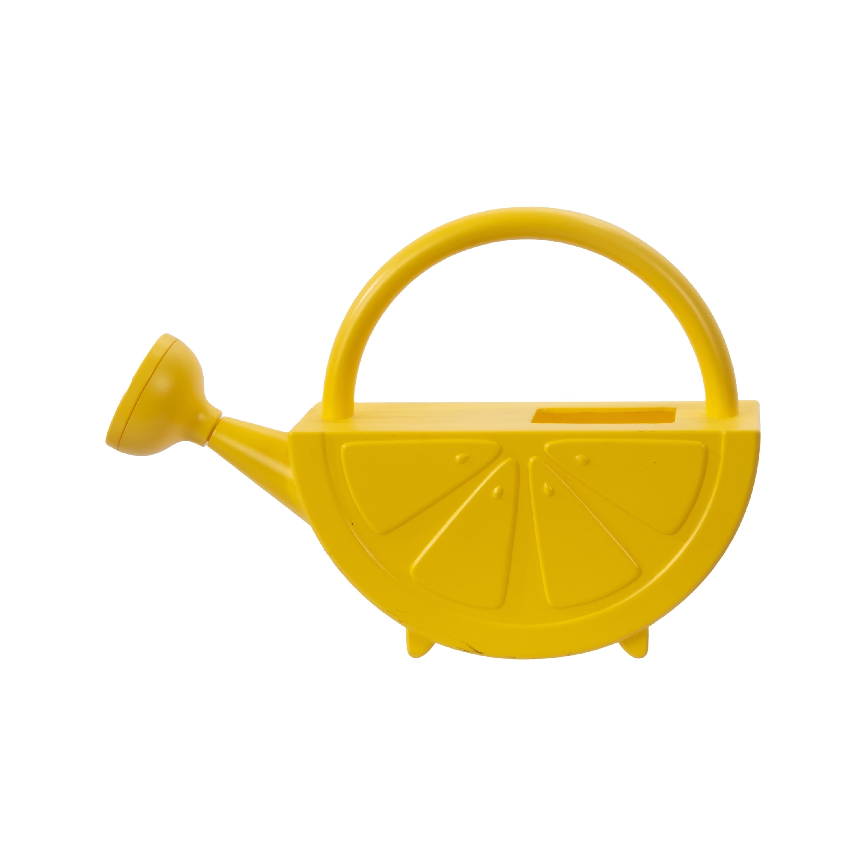 Yellow Lemon Kids Watering Can, 0.18 Gal - Image 2