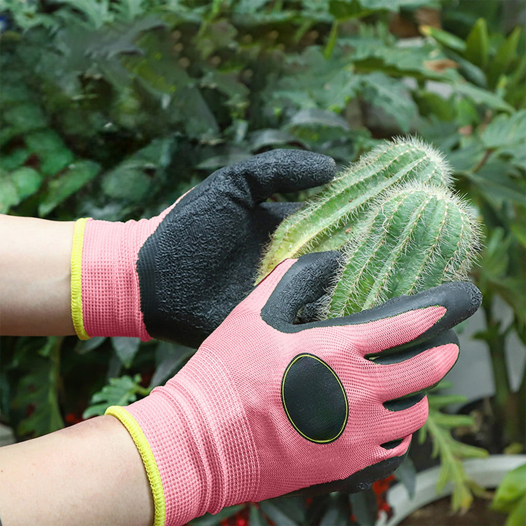 Heavy Duty Puncture Proof Gardening Gloves, Waterproof Breathable Horticultural Gloves with Thorn Protection for Roses Pruning Outdoor Work - Image 5