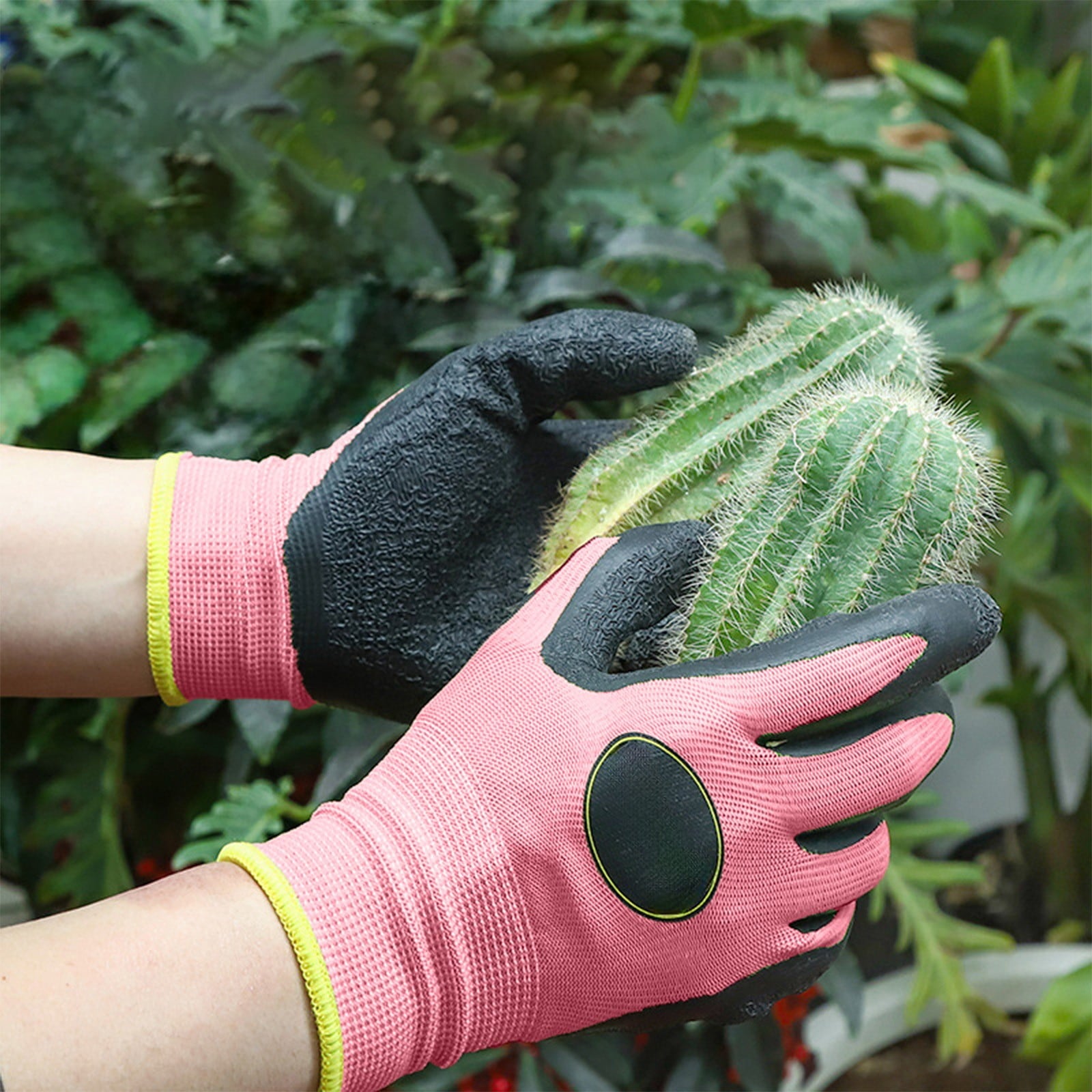 Gardening Gloves-Thorn Safe Garden Gloves, Garden Gloves with Non-Slip Dots, Work Floral Gloves for Rose Pruning, Cactus Handling, Thorn Pro - Image 5