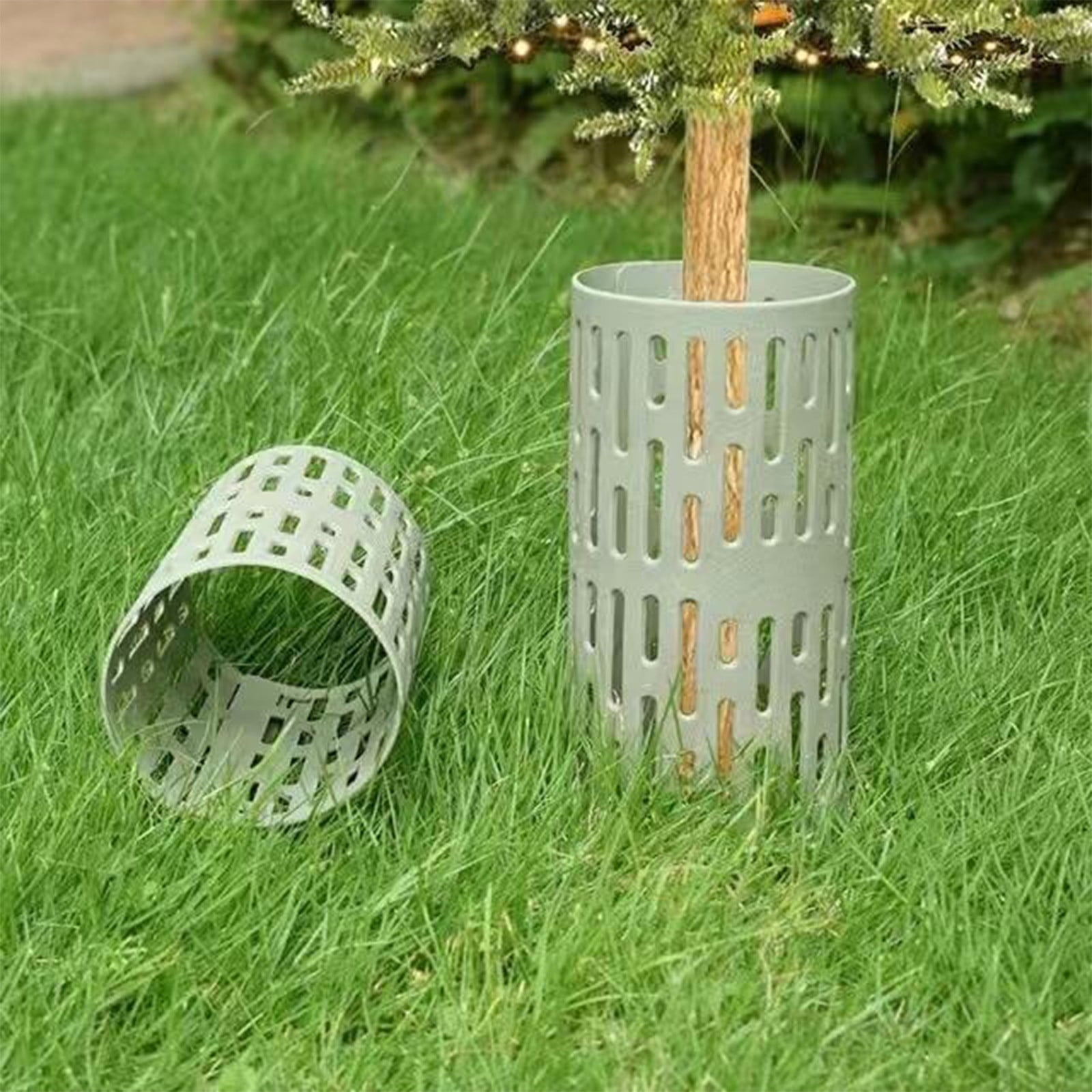 Tree Trunk Protector Wrap for Trees, Weatherproof Expandable Tree Guard Bark Protection, Prevent Damage and Lawn Tool... - Image 4