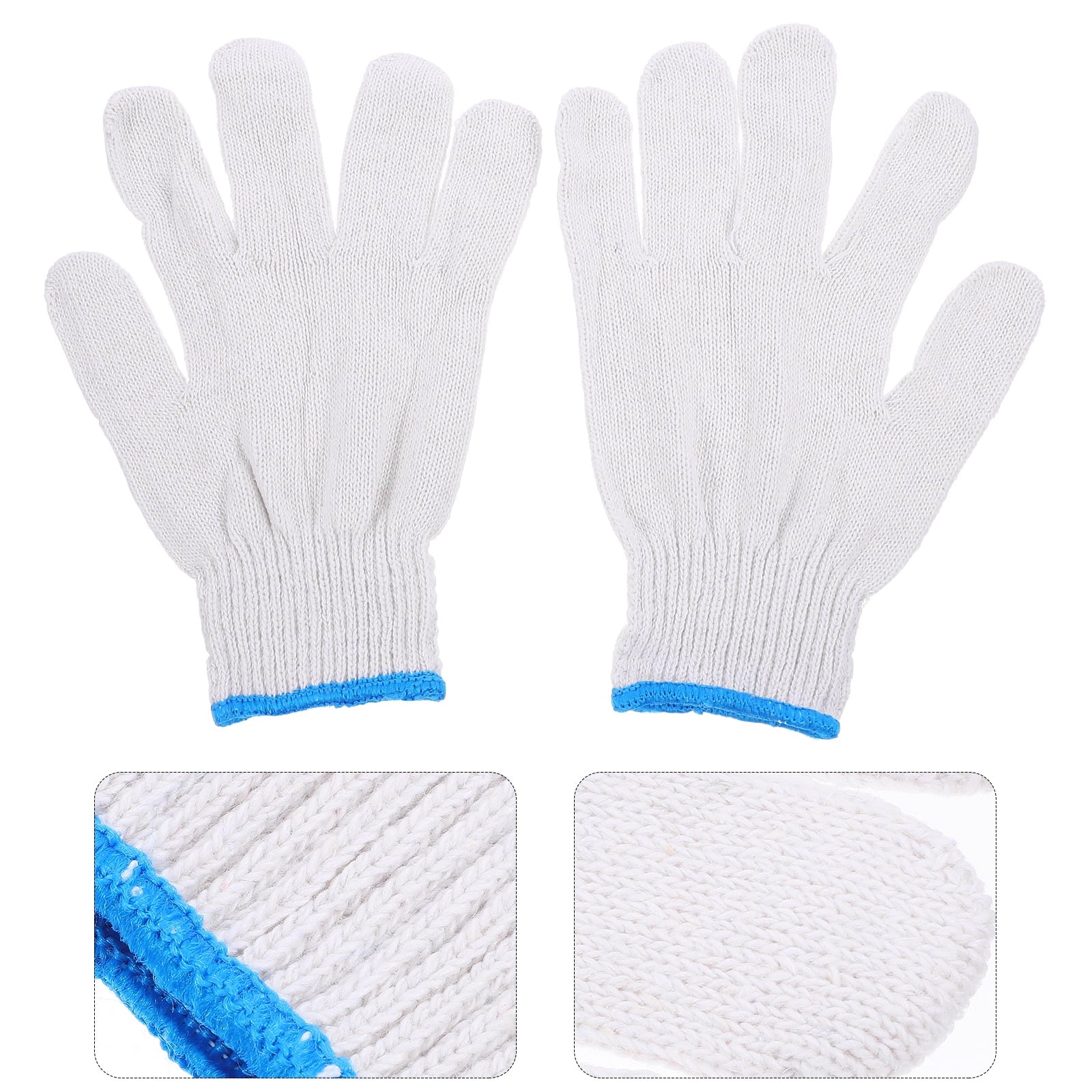 MINLIXIN 20 Pairs Gardener Working Gloves Gloves Garden Work Gloves Garden Working Gloves Household Gloves Heavy Duty Work Gloves Garden Saf - Image 6