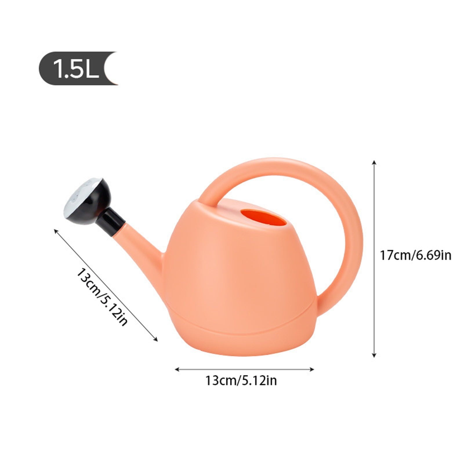 2 Gallon Watering Can - Garden Watering Can for Indoor & Outdoor Plants,Watering Can for Outdoor Plants Garden, Flowers, Vegetable, Greenhou - Image 3