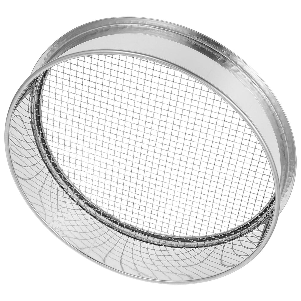 6mm Stainless Steel Sifter for Garden Sand Rocks Sifting for Kitchen Gardening Tool - Image 5