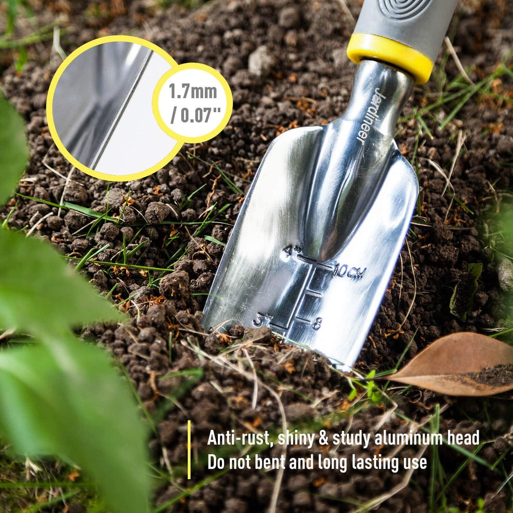 Garden Tools Set, 8PCS Heavy Duty Garden Tool Kit,Gardening Tools Gifts for Women and Men - Image 2