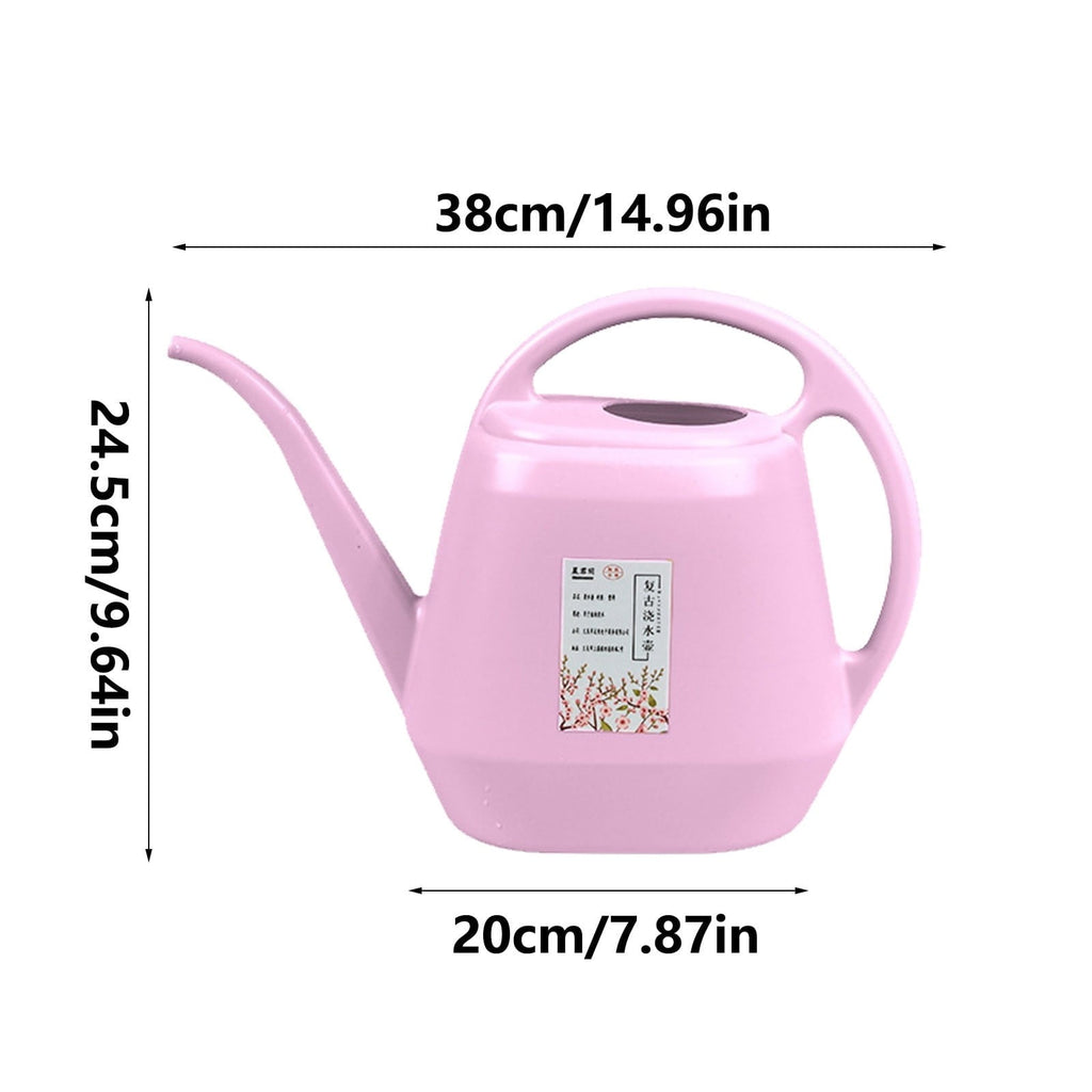 Indoor Watering Can 1 Gallon Blue-gray, Long Spout, Lightweight, Anti- Handle, Ideal for Delicate Flowers and Seedlin... - Image 3