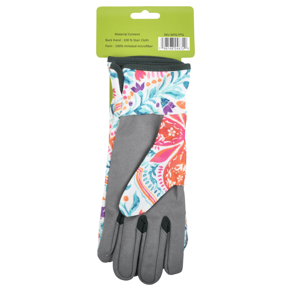 Thorn-Resistant Floral Gardening Gloves for Women - Image 3