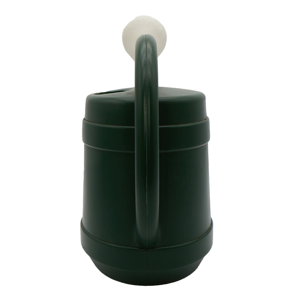 The HC Companies Standard Watering Can, Small Plastic Garden Pot, 2 Gallon, Green - Image 2