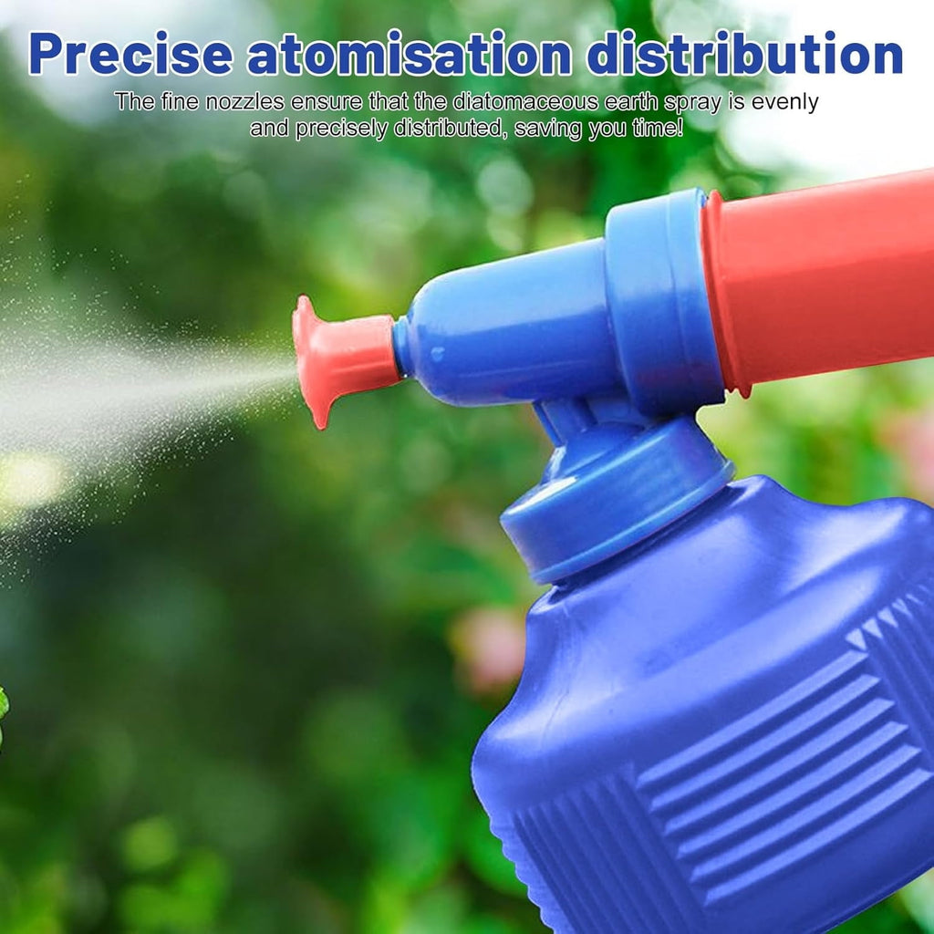 Diatomaceous Earth Applicator Garden Puffer Duster Powder Duster, Easy Use Design, Sturdy Gardening Tool, Top Farm & ... - Image 4