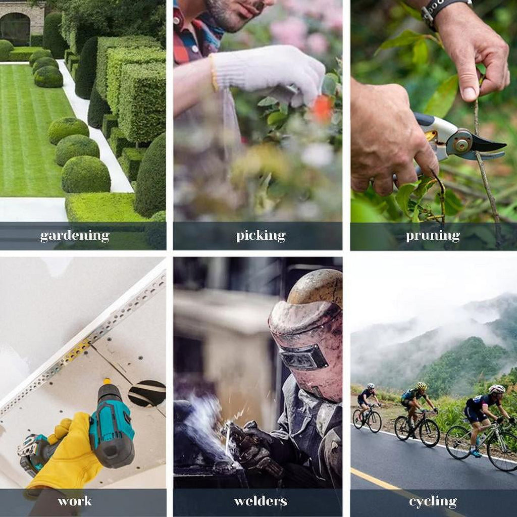 Upgrade Working Gloves Work Gardening Gloves Thorn Proof Garden Building Heavy Duty Utility Men Women - Image 5