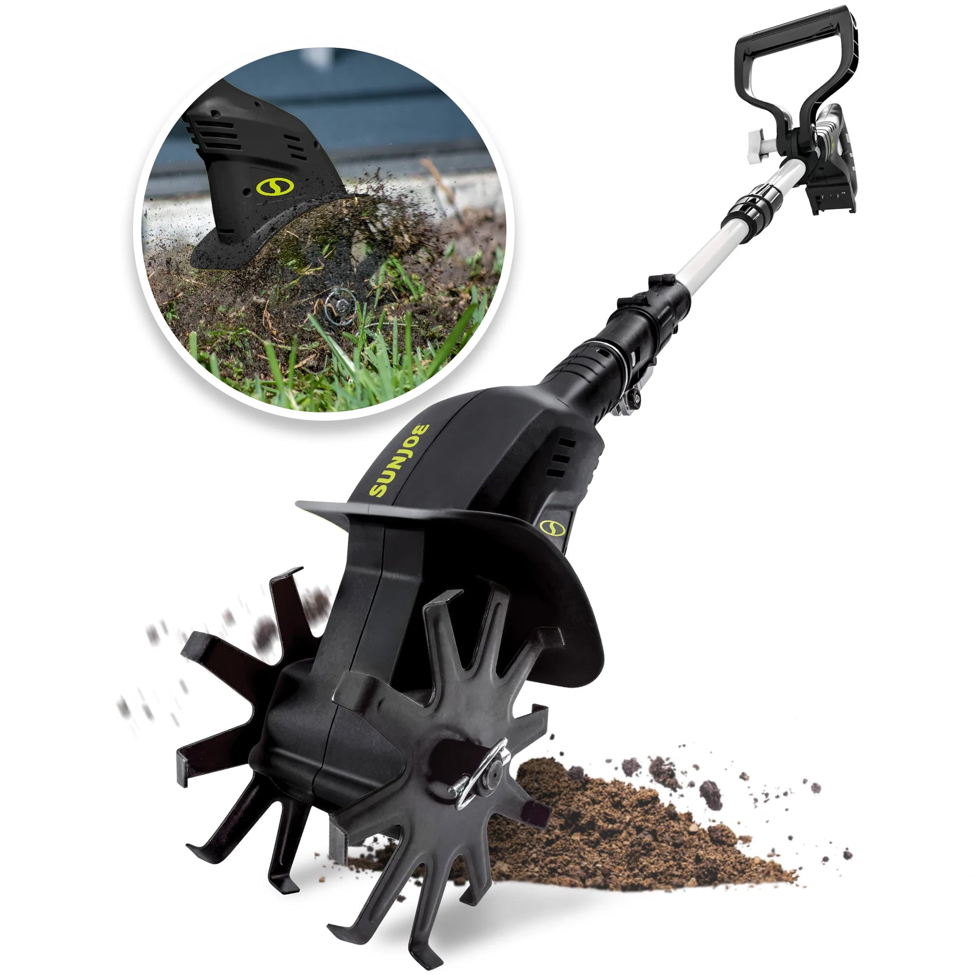 Cordless Garden Tiller + Cultivator (Tool Only) - Image 2