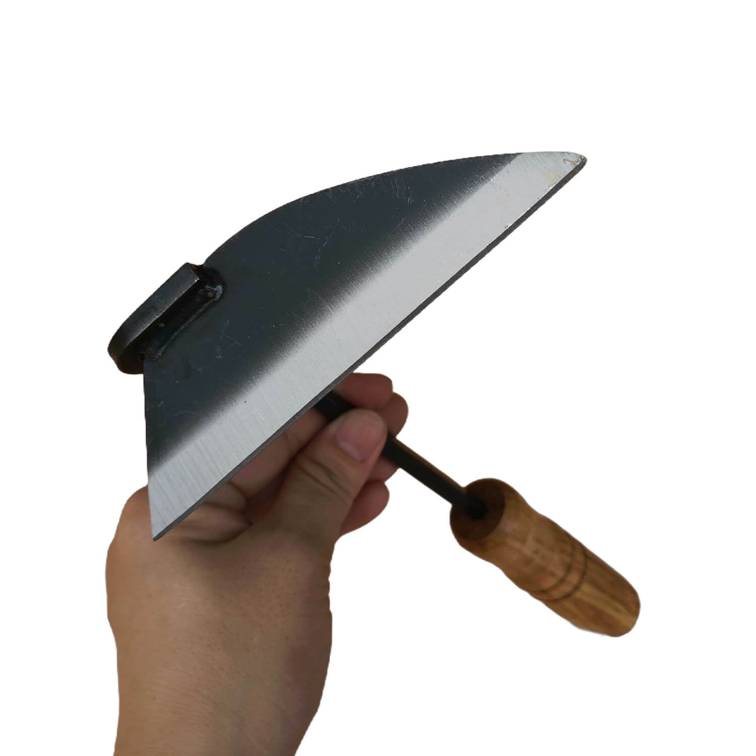 Japanese Gardening Hand Tools, Scythe Tool Long Handle, Garden Hoe for Weeding, Crack Weeder Tool for for Garden, Pat... - Image 4