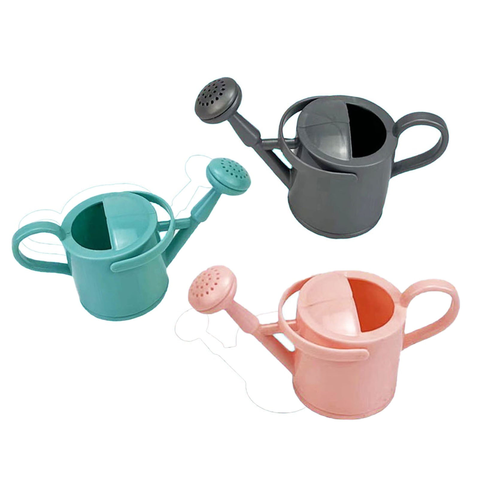 Watering Cans For Kids Small Childrens Watering Can | Flexible Kettle Pot With Ergonomic Handle For Outdoor Garden In... - Image 5