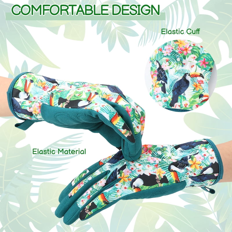 Gardening Gloves for Women - Thorn Proof & Puncture Resistant, Breathable Floral Gloves for Rose Pruning,Mother's Day... - Image 4