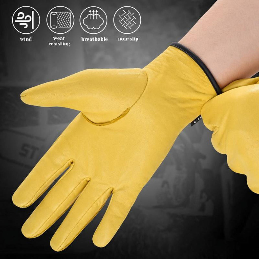 Upgrade Working Gloves Work Gardening Gloves Thorn Proof Garden Building Heavy Duty Utility Men Women - Image 4