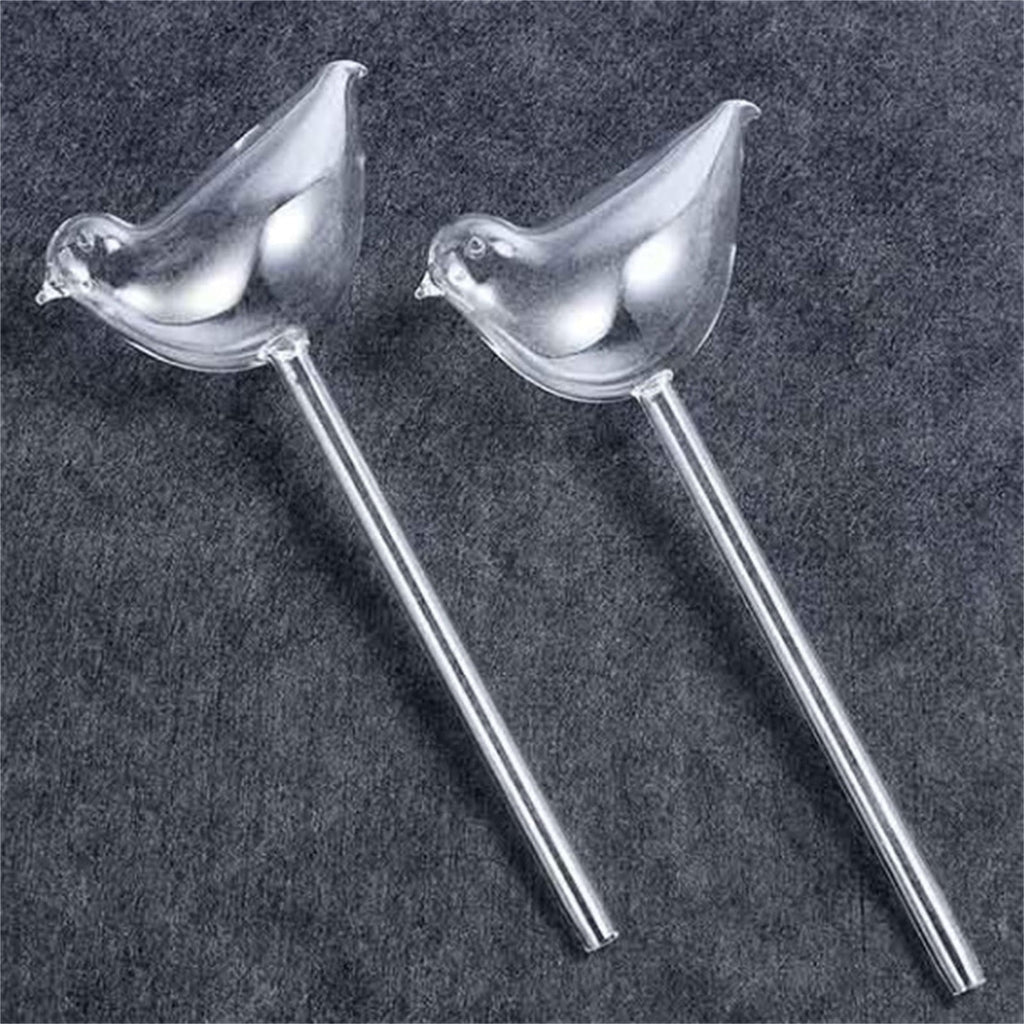 Self-Watering Plant Glass Bulbs, Bird Shaped Watering Can for Indoor Plants, Automatic Plant Watering Spikes, Gardeni... - Image 6