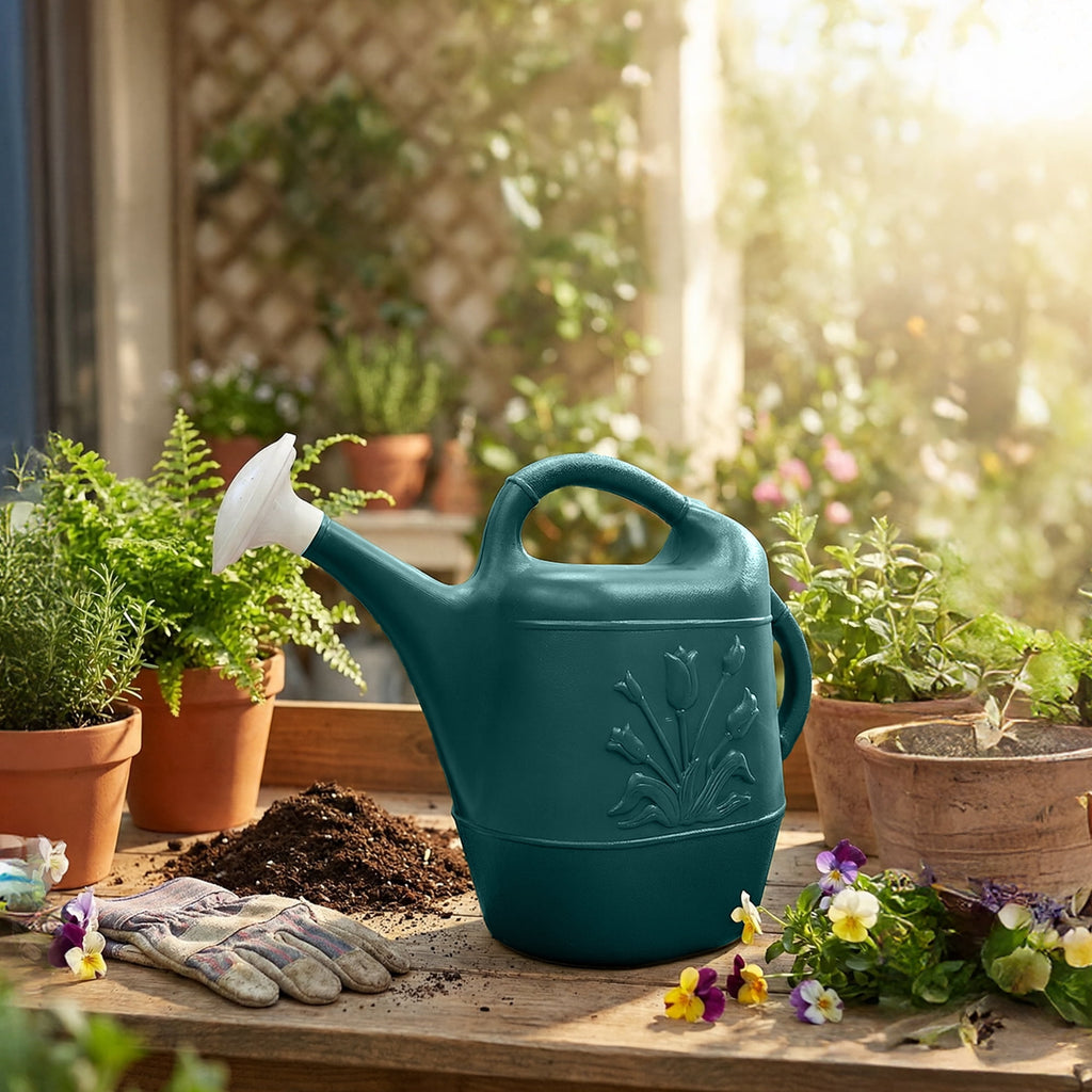 2 Gal. Watering Can - Hunter Green - Image 6