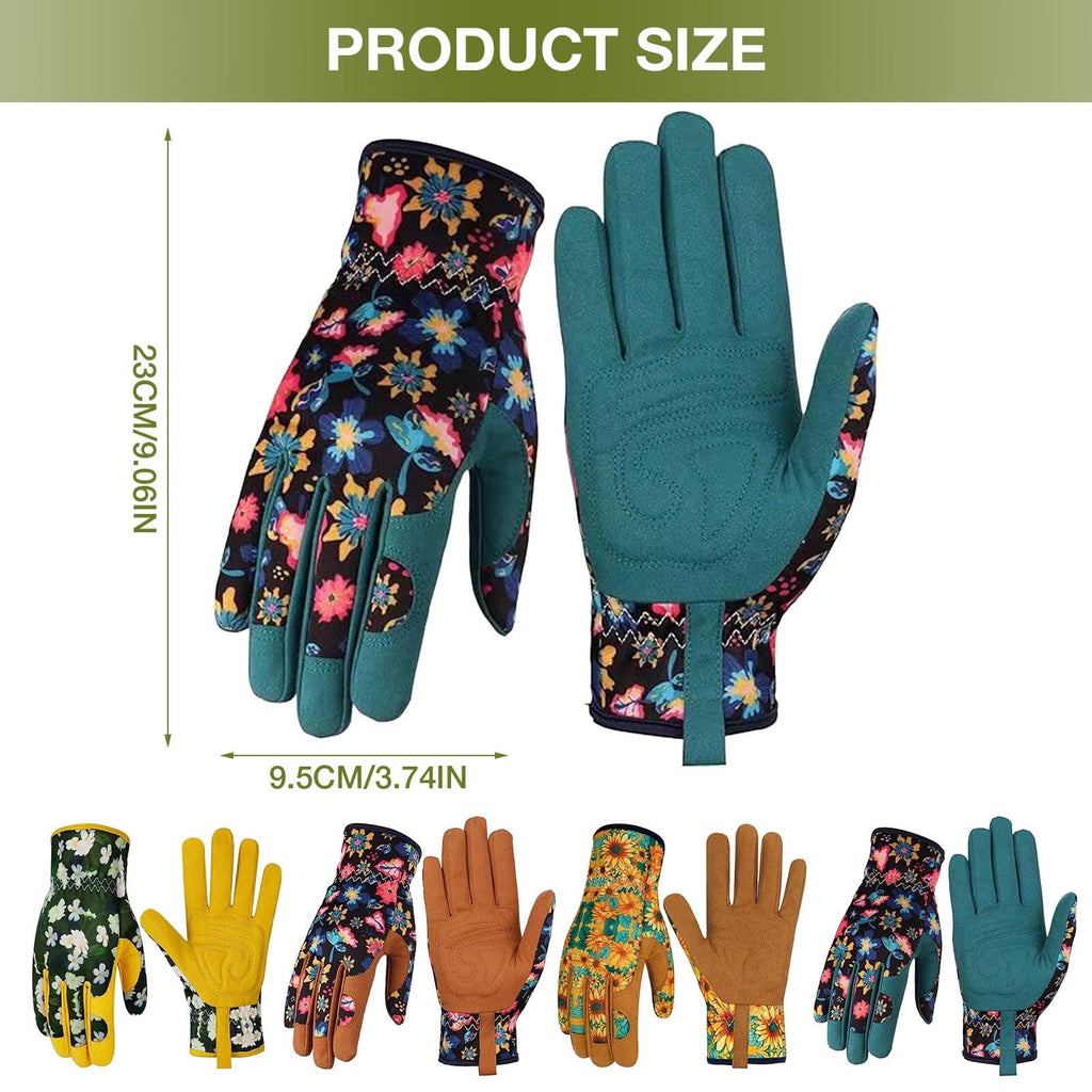 Gardening Gloves for Women Thorn Proof Garden Gloves touch Screen Working Gloves，No Stab for Digging， Planting，Pruning(C，1 Pair of Gloves） - Image 3