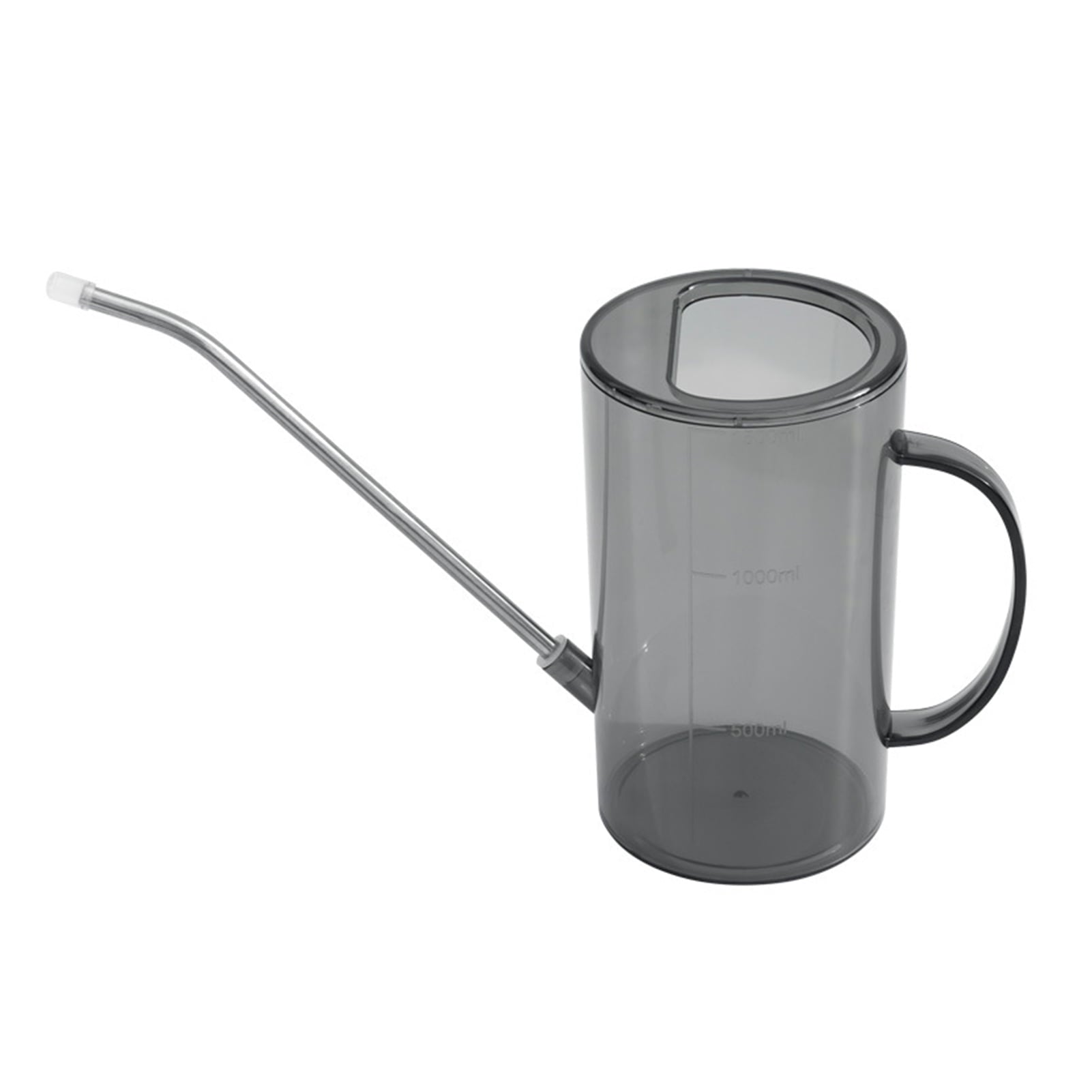 Dbuoem Long Spout Watering Can 1L Watering Can with Scales Garden Irrigation Spraying Pot for Plants Office Flowers - Image 5