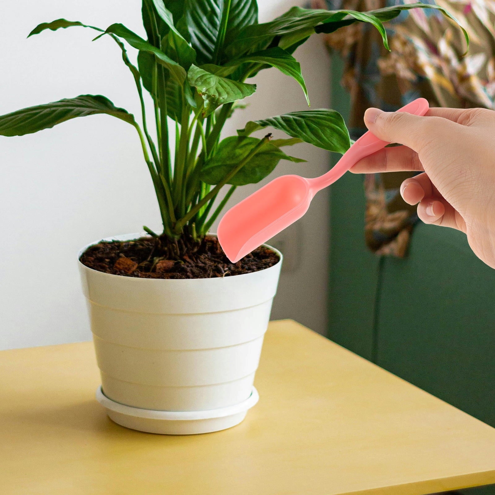 y 20Pcs Garden Hand Trowel Plastic Portable Planting Tool for Easy Use - Image 5