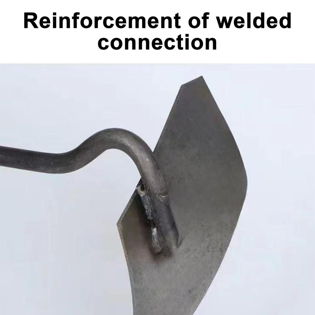 Soil Turning Hoe,Triangle Hoe Garden Tool,Garden Hoe,Hoe Garden Tool,Plow Garden Tool,Hand Plow,Triangle Hoe,Plow Dig... - Image 6