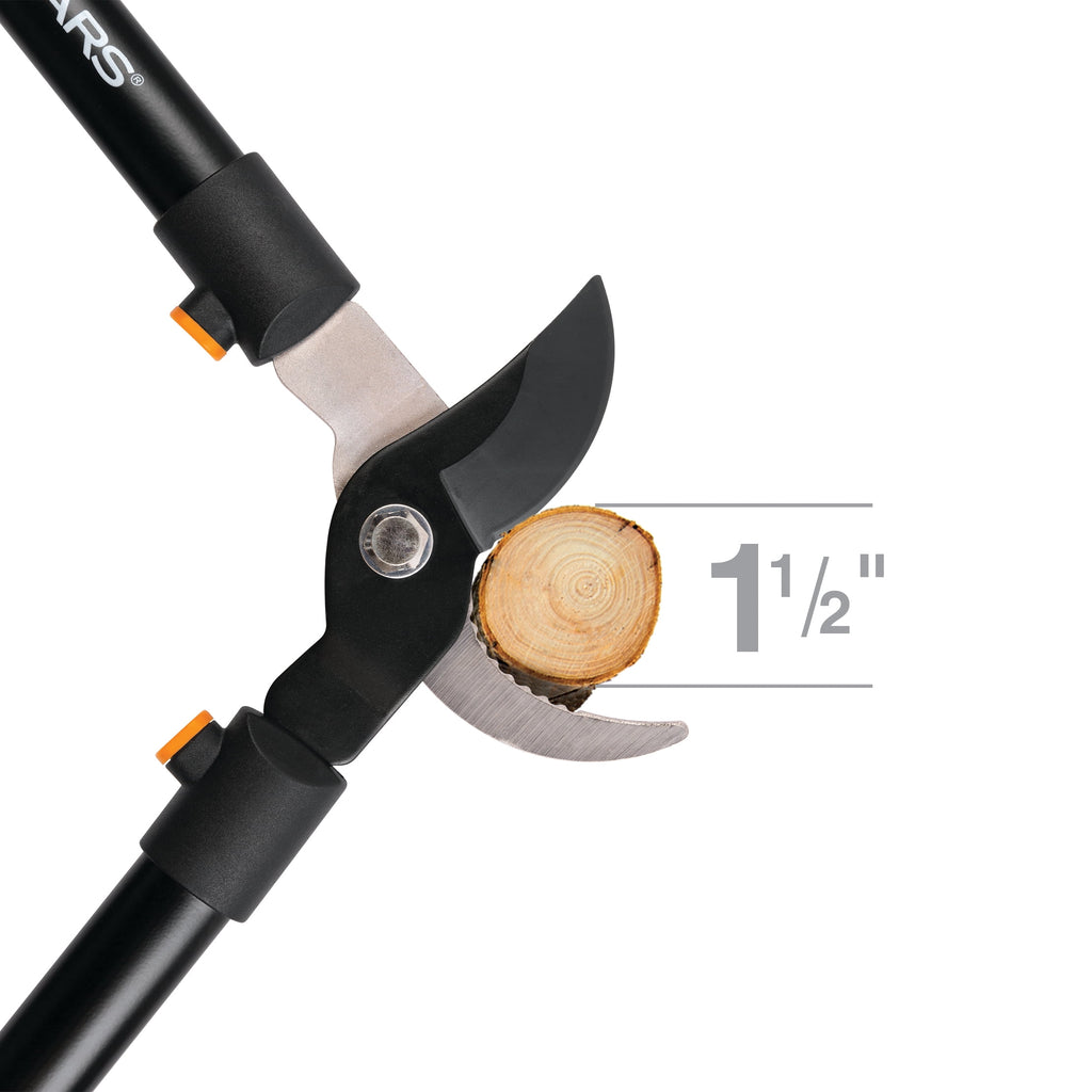 28" , Steel Blade Garden Bypass Lopper and Tree Trimmer, 1.5" Diameter Cutting Capacity - Image 4