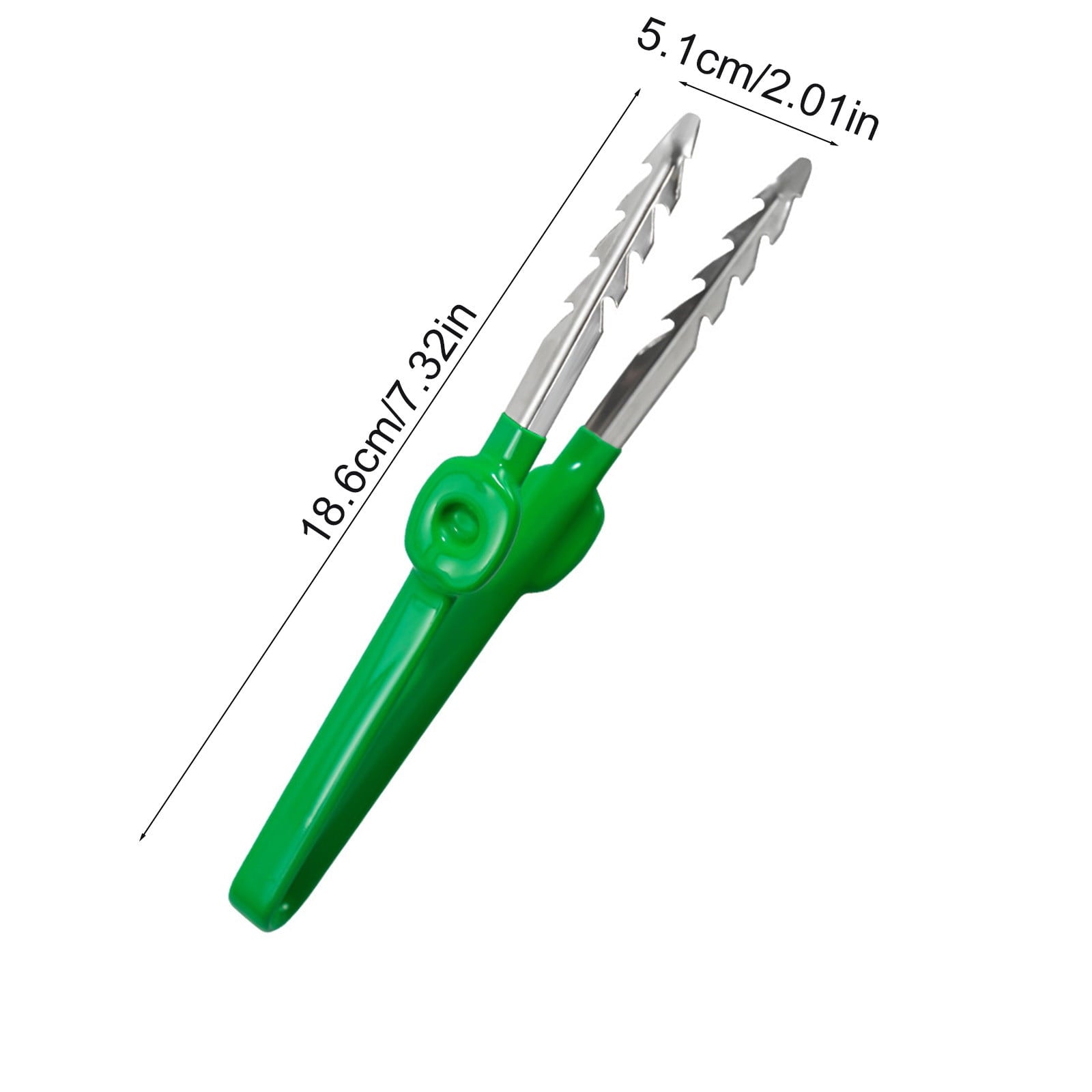 Gardening Tweezers, Lightweight Portable Planting Tool, for Succulents and Bonsai Precise Weed Removal and Home Garde... - Image 3