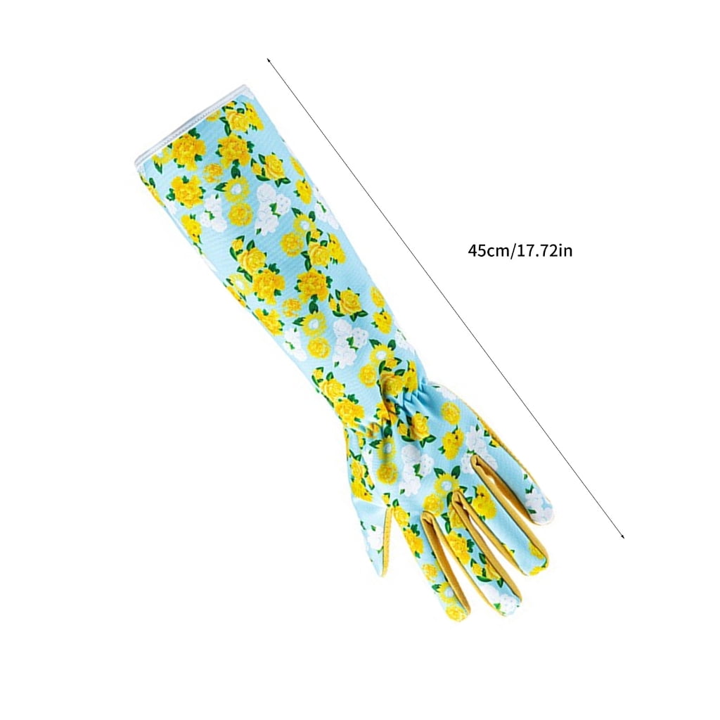 Long Garden Gloves Thorn Proof, Women Gardening Gloves for Gardening Yard Work - Image 5