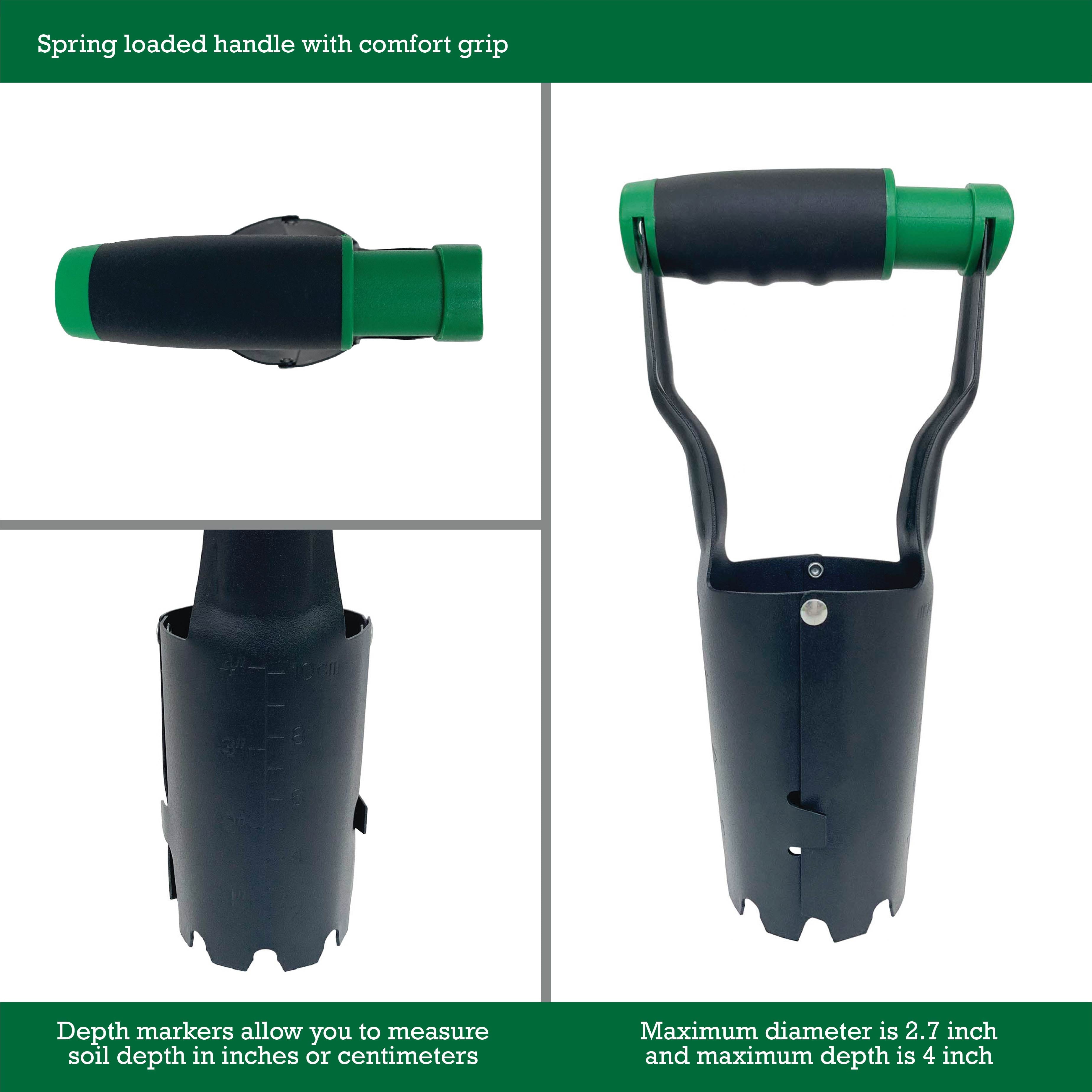 Durable Steel Bulb Planter_Construction for All Soil Types, all occasion_one piece - Image 2