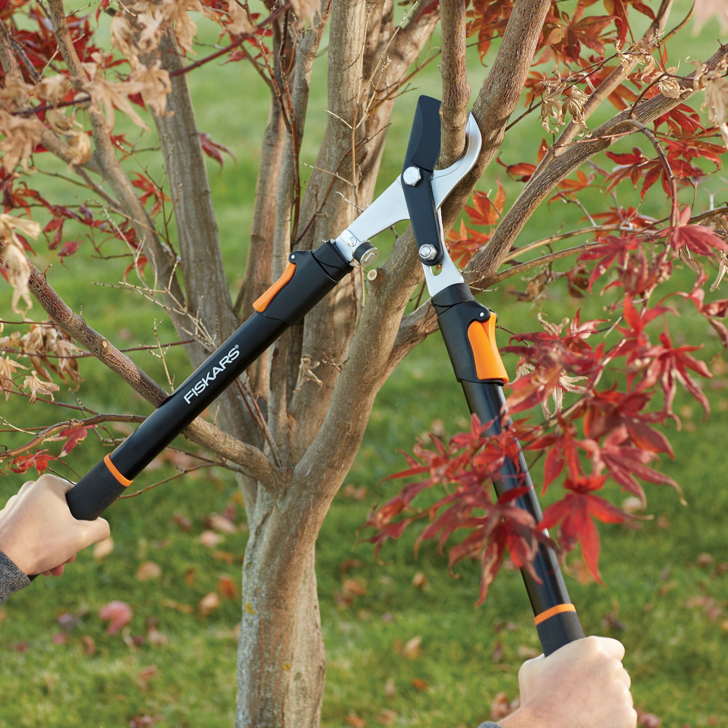 Power Lever Extendable Bypass Adjustable Lopper - Image 2