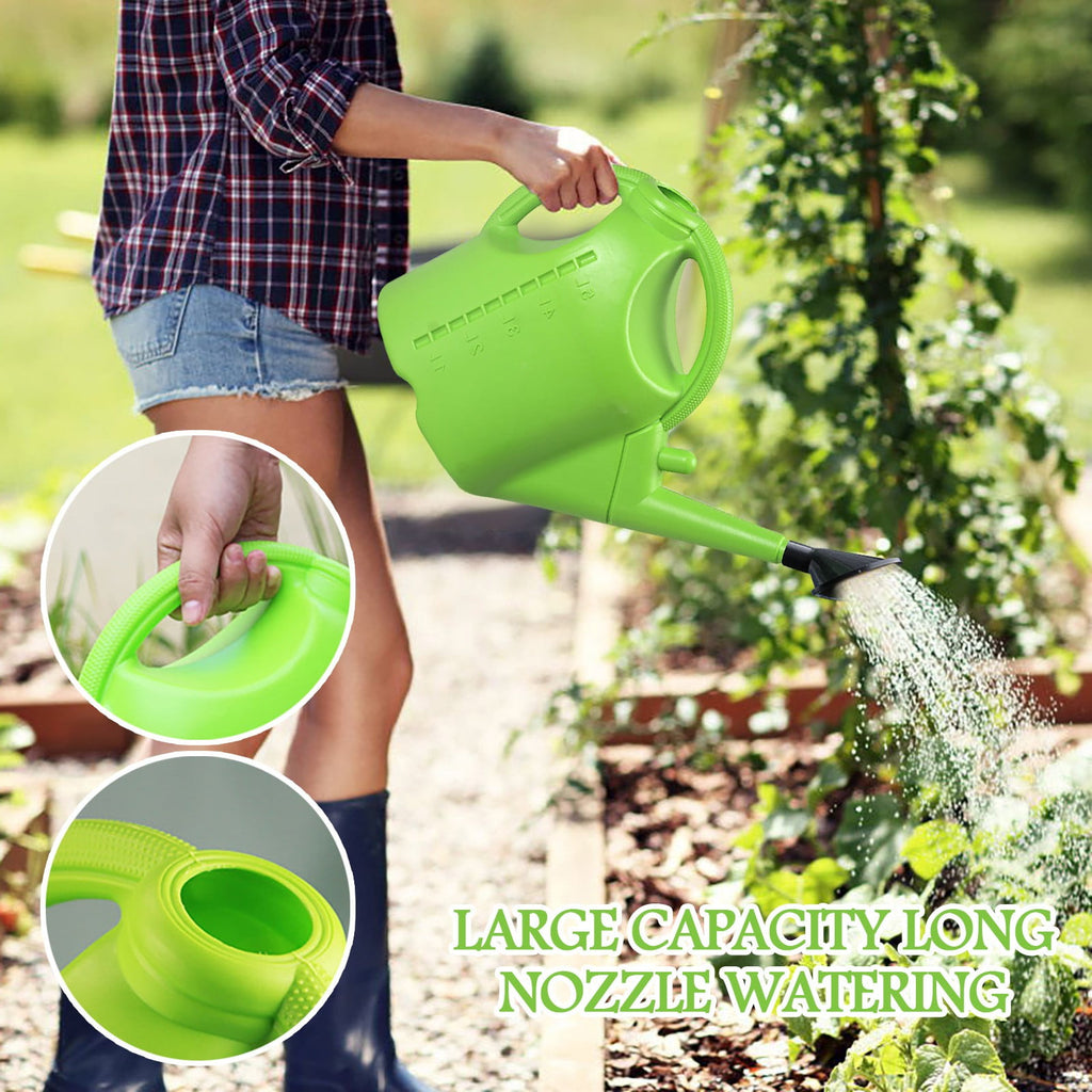 Can Outdoor 2 Gallon Detachable - for Plants Flower Plastic Garden Indoor Outdoor Large Hose with Removable Long Spou... - Image 4