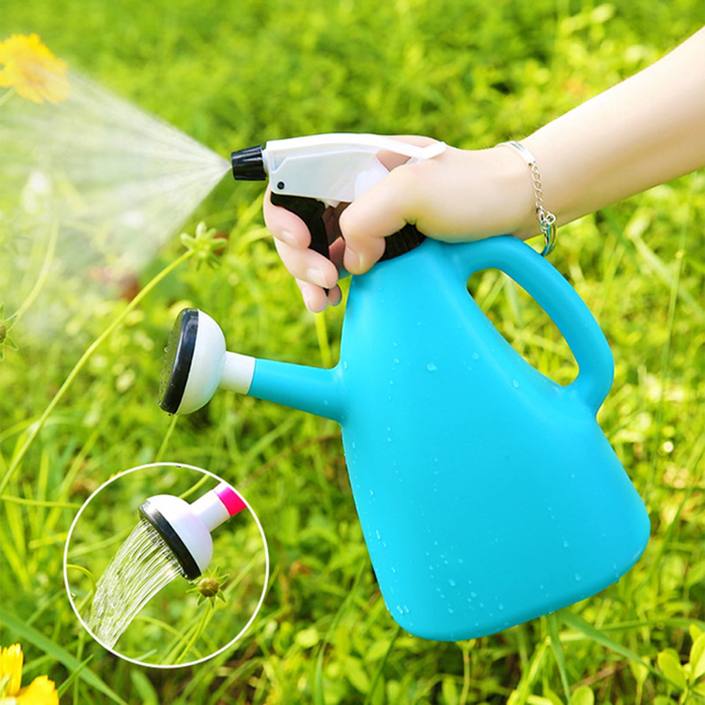 1000ml Watering Can for Indoor Outdoor Plants, Adjustable Rotating Nozzle Watering Cans for House Plant Garden Flower... - Image 5