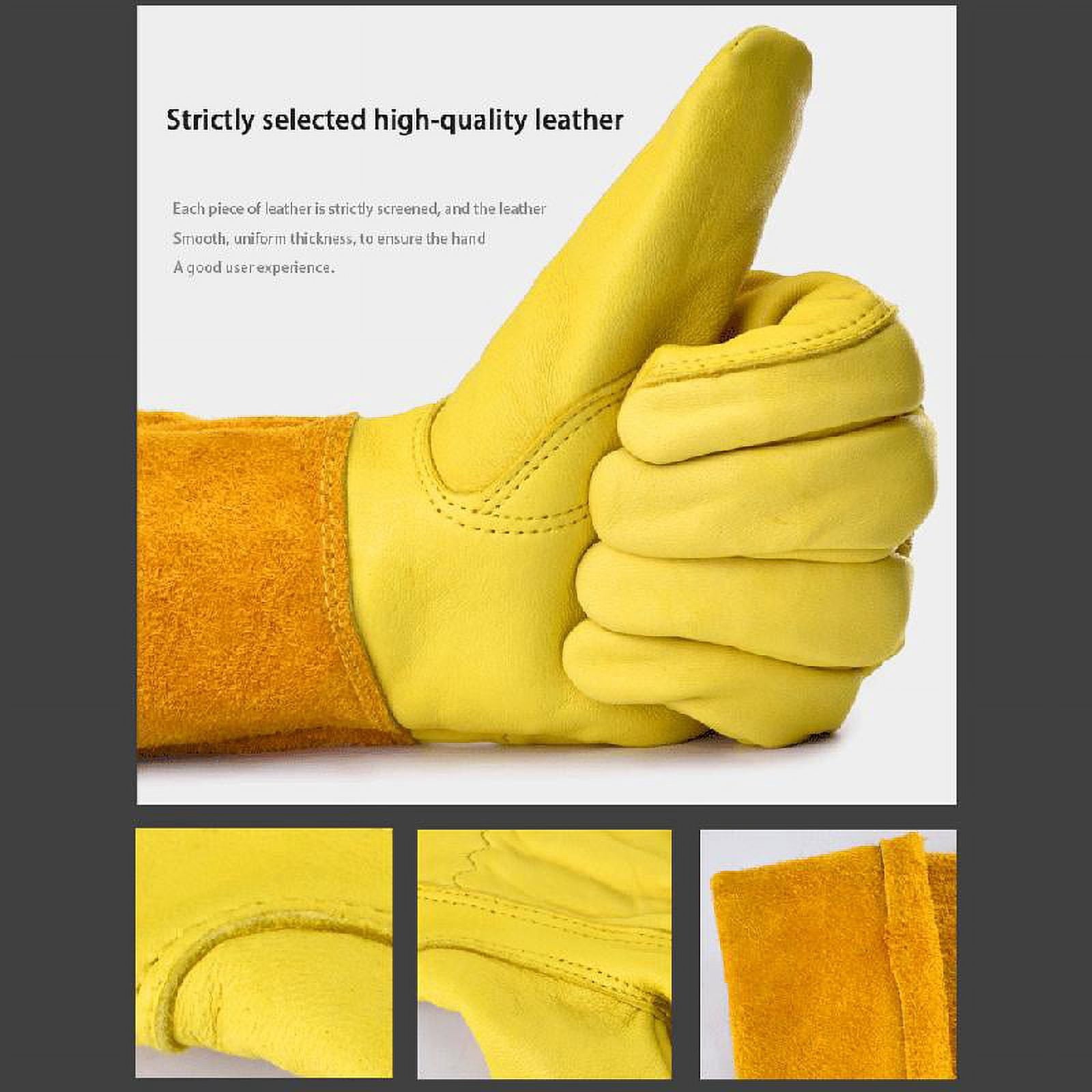 Garden Gloves Women and Men Rose Pruning Gloves Long Sleeve Rose Breathable Gardening Gloves Thorn Proof Gloves - Image 5