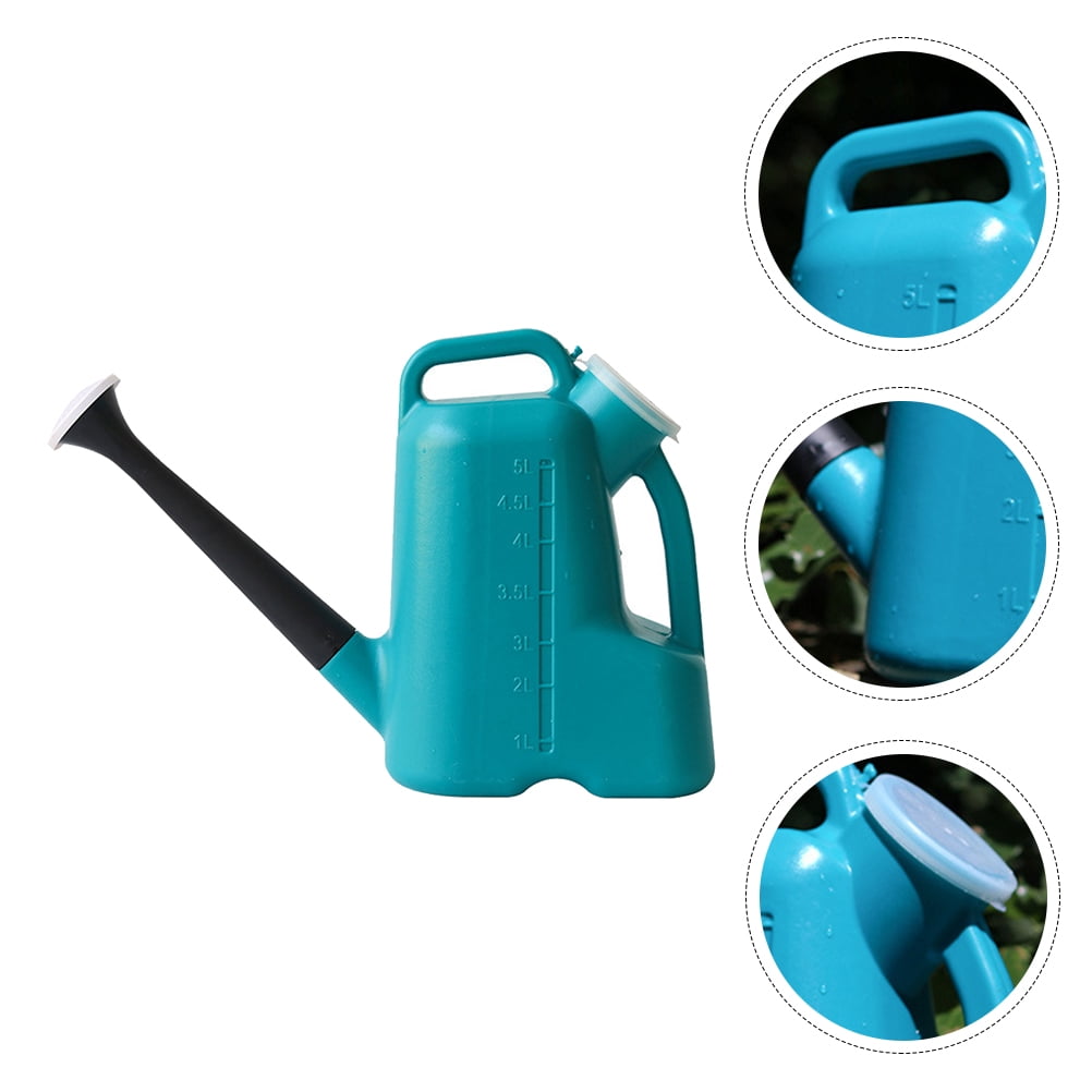 5L Long Spout Watering Can for Plants - Indoor/Outdoor - Random Color - Image 2