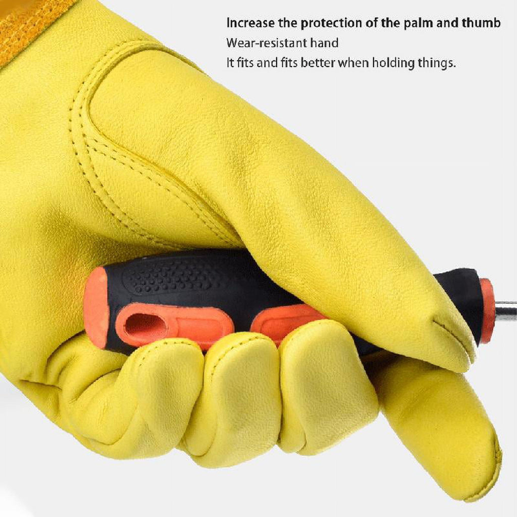 Garden Gloves Women and Men Rose Pruning Gloves Long Sleeve Rose Breathable Gardening Gloves Thorn Proof Gloves - Image 6